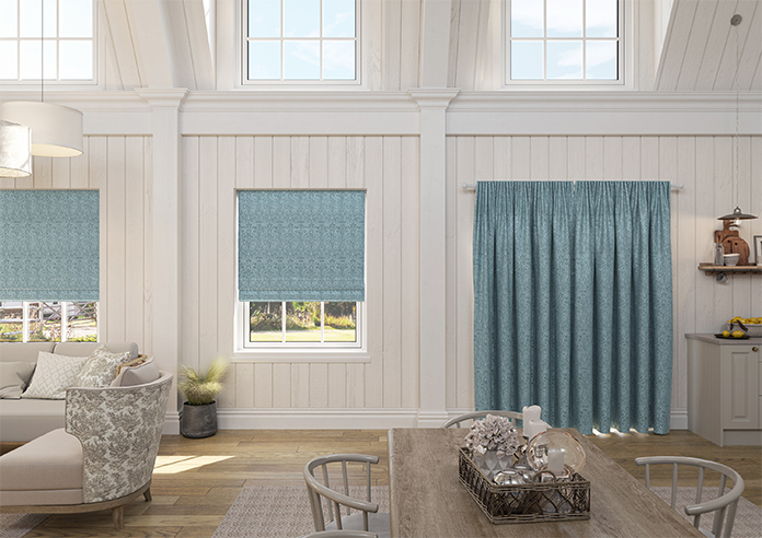 Tiverton, Verdigris - Made to Measure Curtains - Image 14